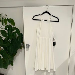 Lulus white dress BRAND NEW with tags!